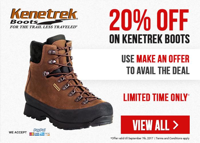 kenetrek boots on sale