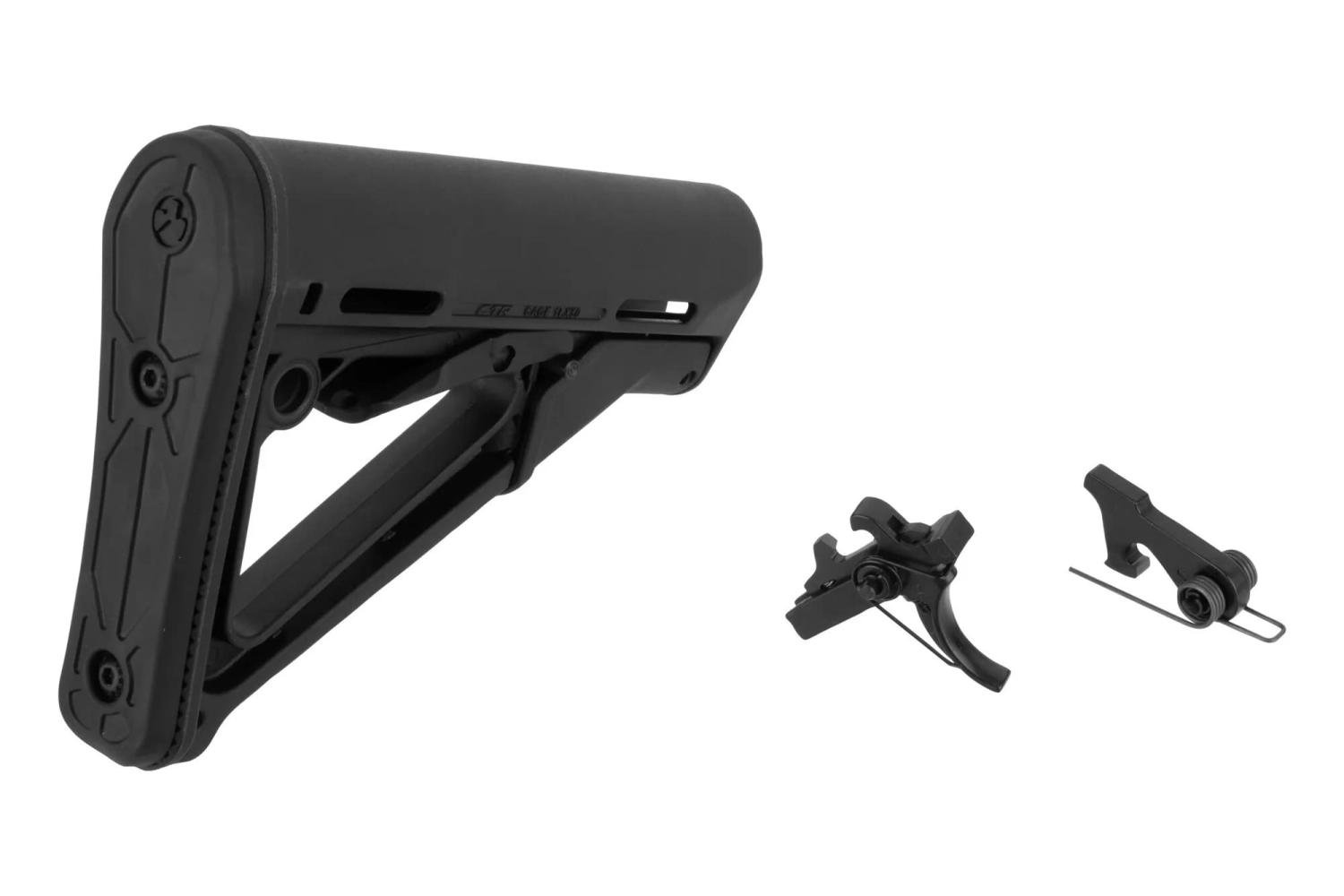 Geissele Automatics G2S Two Stage AR-15 Trigger with a Free Magpul CTR Mil-Spec Carbine Stock - Black - $165