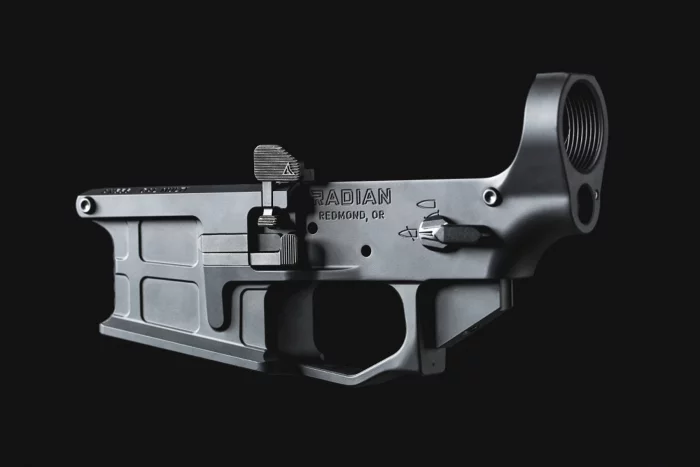 Radian AXTS AX556 A-DAC 15 Lower Receiver in Black, Grey, Brown, FDE and OD - $429.95