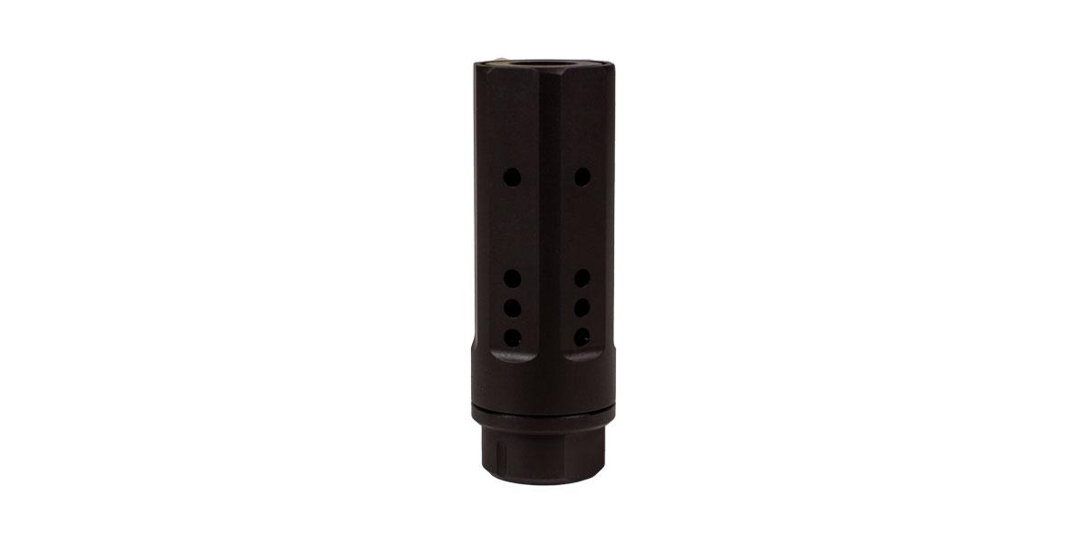 Armaspec Rifter Linear Muzzle Brake .223/5.56 1/2x28 Thread, Black - $135.99