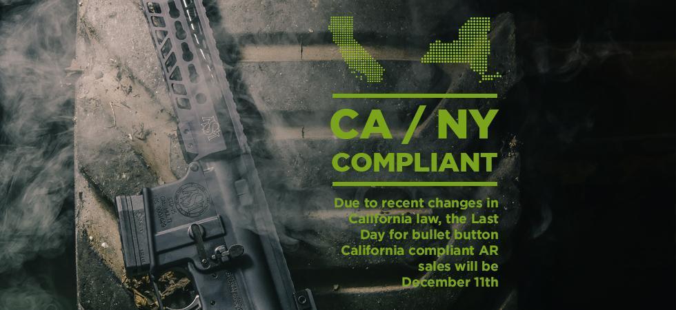 California Bullet Button Compliant Rifle December 11th Cut off for orders - $999