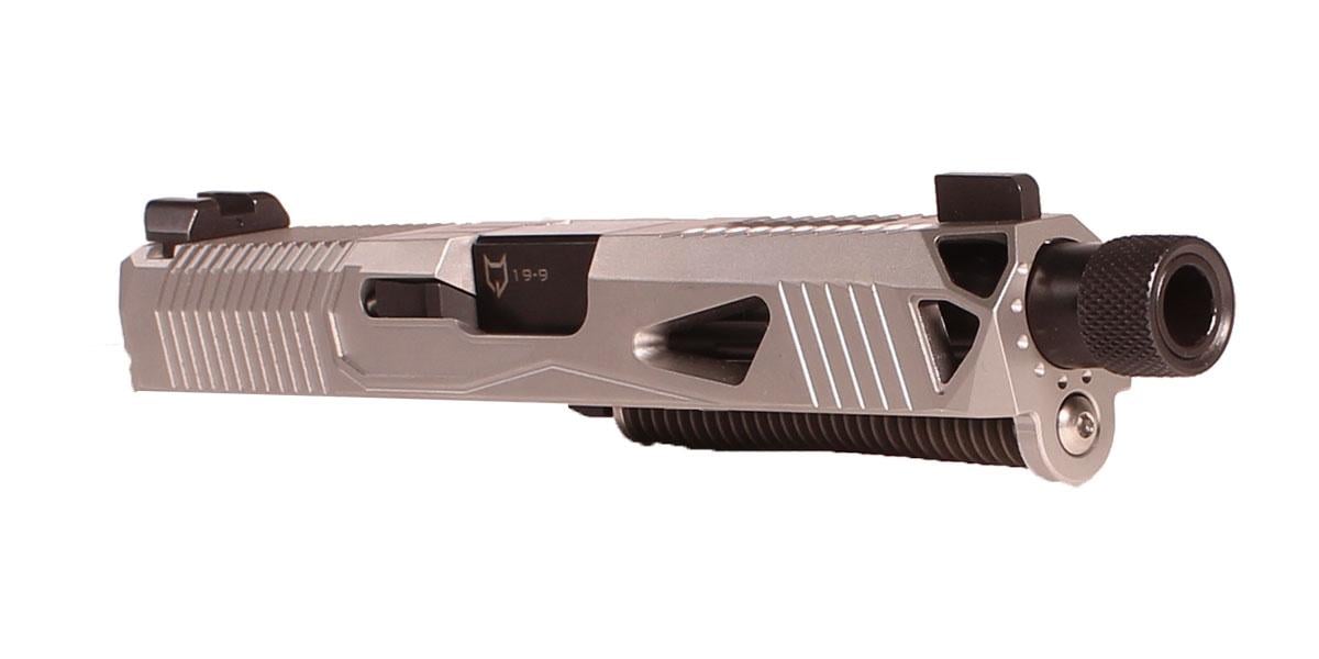 MMC 'Disco' 9mm Complete Slide Kit - Glock 19 Compatible - $629.99
