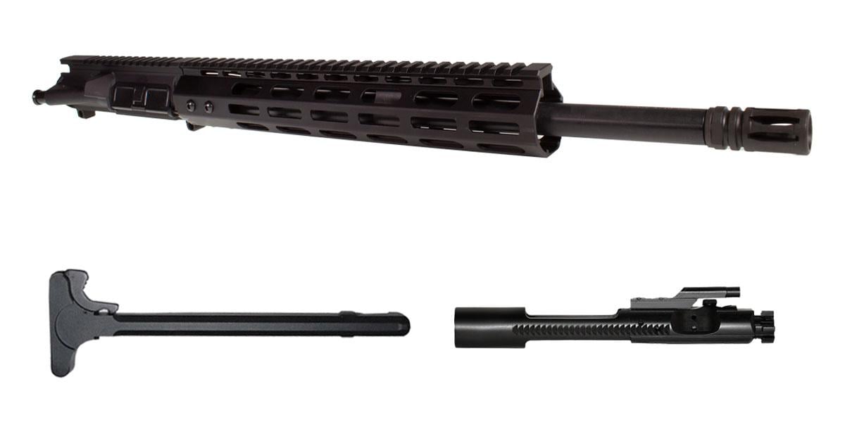 Davidson Defense 'Kinfolk'' 16" AR-15 7.62x39 Nitride Rifle Complete Upper Build Kit - $299.99 (FREE S/H over $120)