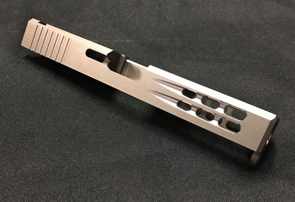 Brand New Release for a Glock 17 Custom Slide in multiple color options! - $299