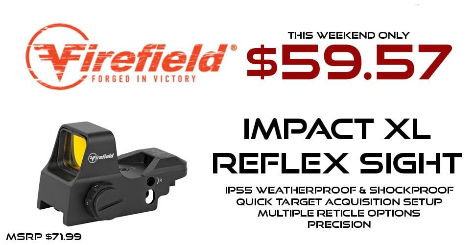 Firefield Impact XLT Reflex Sight - $59.57
