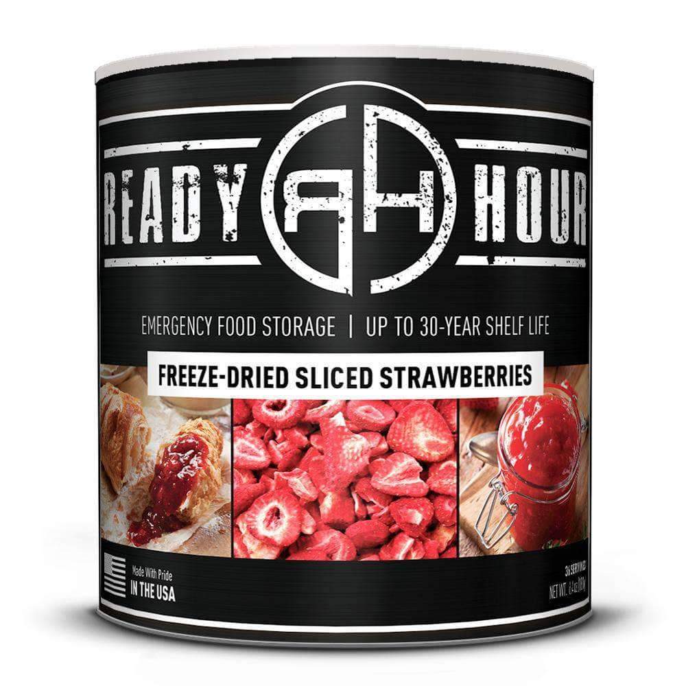 Freeze-Dried Sliced Strawberries (36 servings) - $12.95 (Free S/H over $99)