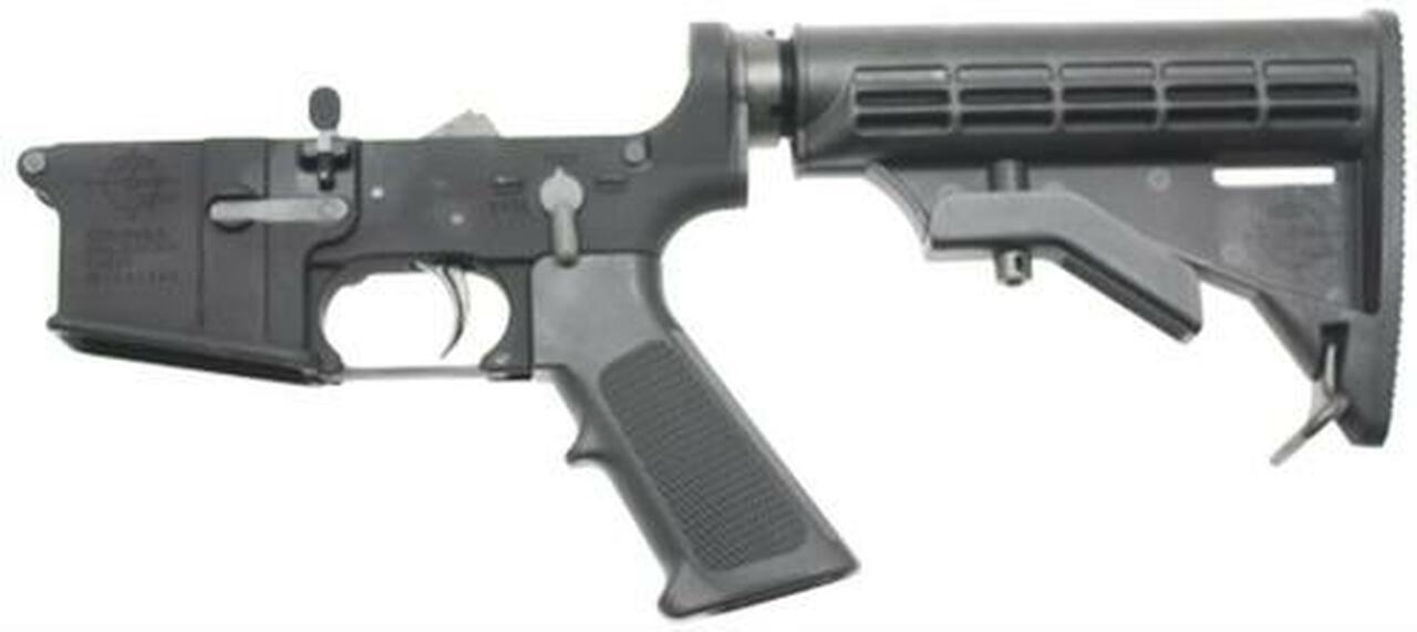 Rock River Arms Complete Lower Half, 5.56/223 Standard Trigger, CAR Stock - $254.85 w/code "WELCOME20"