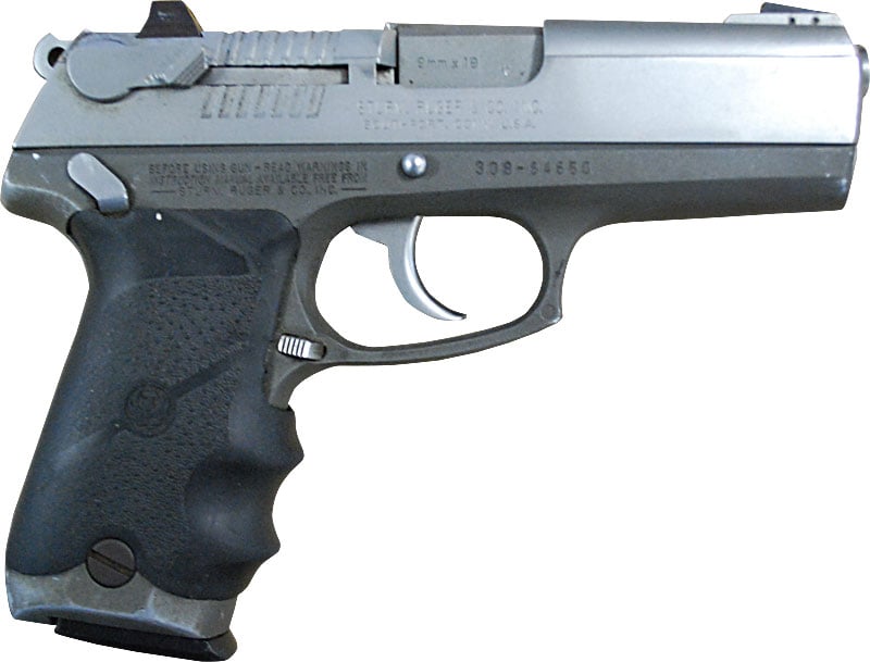Ruger Compact 9mm.