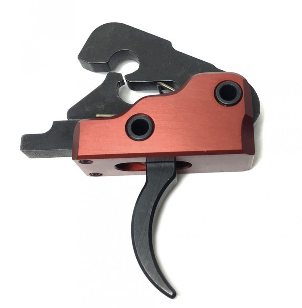 Ar-15 M4 3.0 lb Drop In Ultra Match Trigger System Crimson Red Finish - $109.99 (FREE S/H over $120)