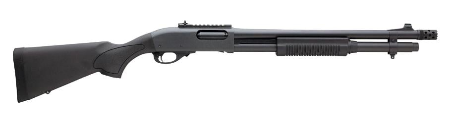 Remington 870 Express Tactical 12 GA 18.5" Barrel 3"-Chamber 6-Rounds Ghost Ring Sight - $619.99 ($7.99 S/H on Firearms)