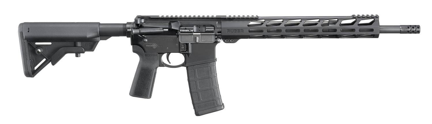Ruger 8542 AR-556 5.56x45mm NATO 16.10" 30+1 Black - $756.99 