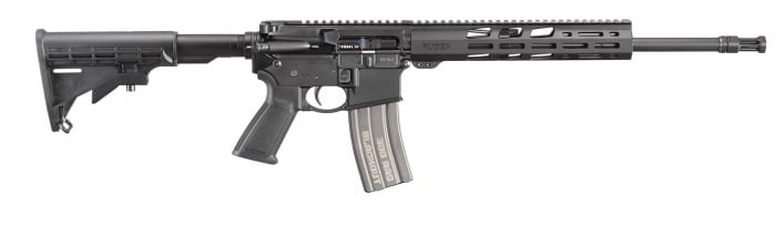 RUGER AR-556 300Blk 16.1