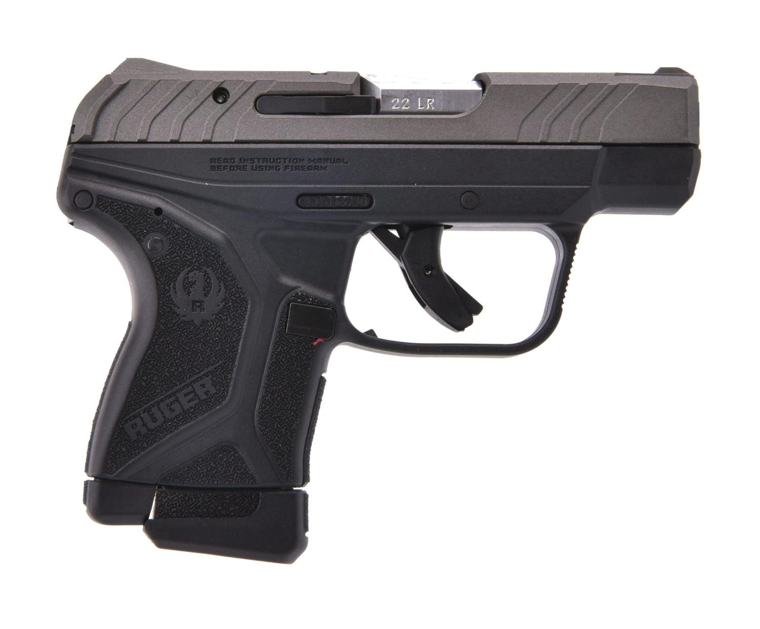 Ruger LCP II Tungsten .22 LR 2.75" Barrel 10-Rounds Fixed Sights - $314.58