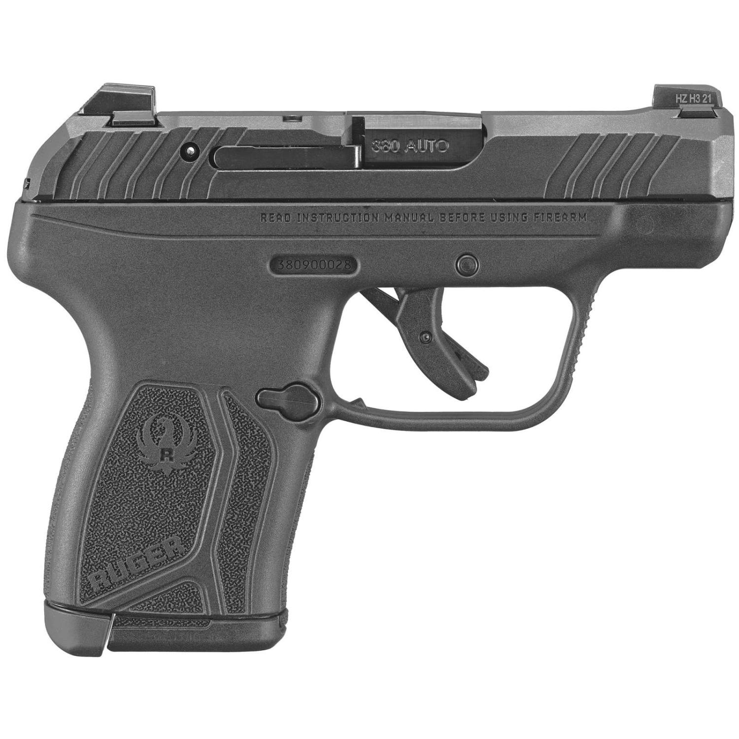 Ruger LCP MAX 380ACP 2.8" Barrel 10 Rounds CBLT - $375.99 ($7.99 S/H on Firearms)