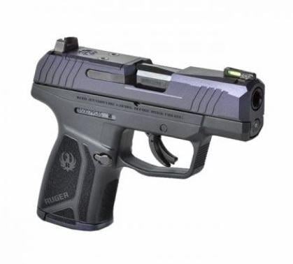 Ruger Max 9 Pistol FX Blue/Black 9mm 3.2" Barrel 12-Rounds - $443.99 ($7.99 S/H on Firearms)