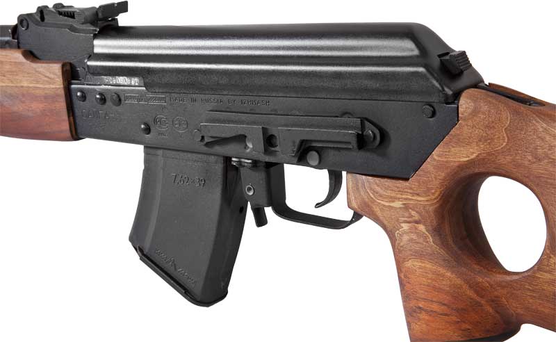 Saiga IZ-236 7.62x39 Rifle with 22