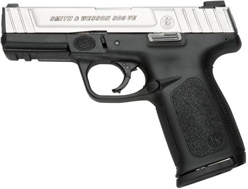 S&W SD9VE 4in 9mm Stainless 16+1 Rd - $329.99 w/code "SRG" + S/H