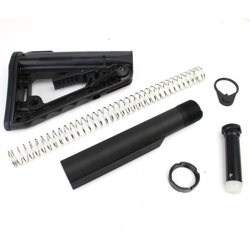 AR-15 Mil Spec Buffer Tube Assembly w/ Rogers Super- Stoc Deluxe - $54. ...
