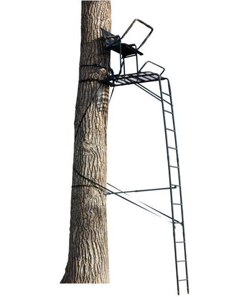 New Big Game Treestands Maxim 17 Ft Ladder Stand 129 99