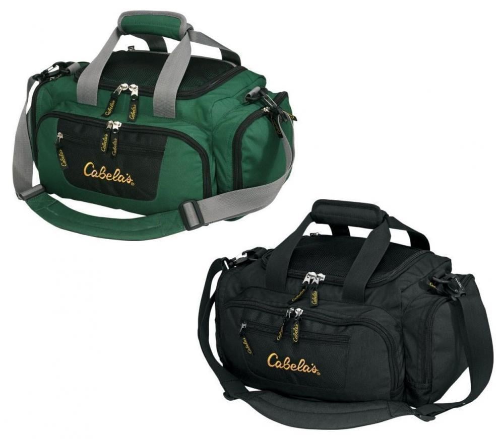 cabela's small duffel bag