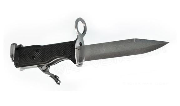 BA-1 .22s revolver concealed within an M16 Bayonet - $3799