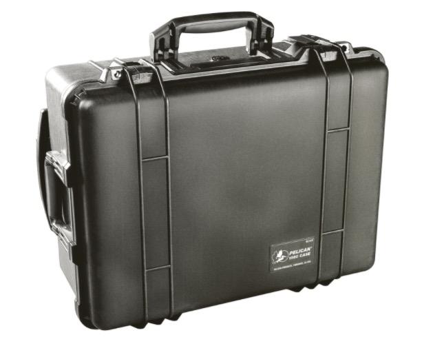 Pelican 1560 Case with Foam for Camera (Black) - $213.95 shipped (Free S/H over $25)