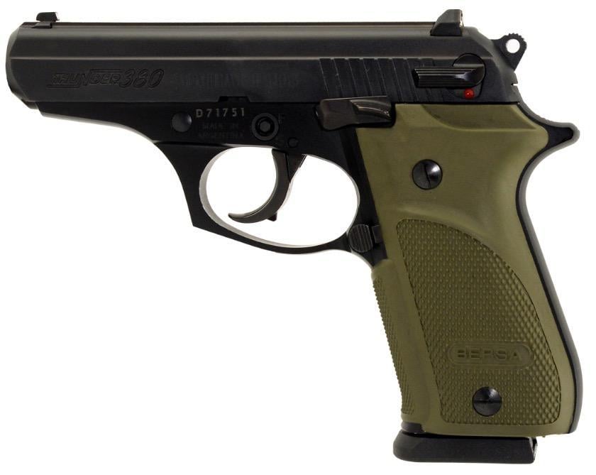 BERSA THUNDER 380 ACP 3.5in Black 15rd - $316.99 (Free S/H on Firearms)