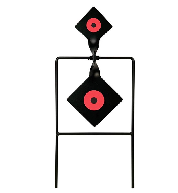 Champion Traps and Targets, Centerfire Pistol Spinner Target Large - $27.17 Shipped