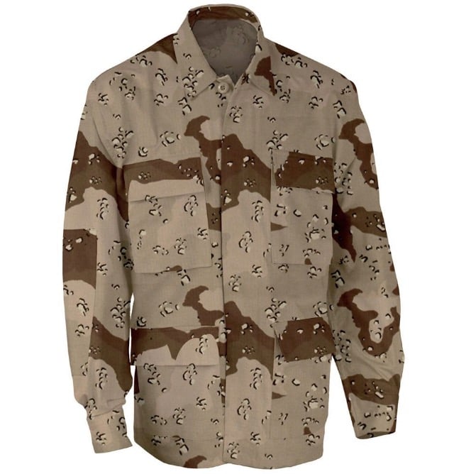 Propper Uniform BDU Coat (6-Color Desert) - $6.25 (Free Shipping over $30)