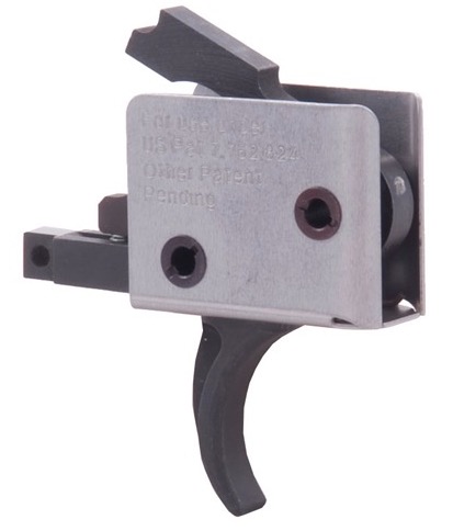 CMC TRIGGERS Standard Curved or Flat Trigger, 3.5 lb Pull - $124.99 ...