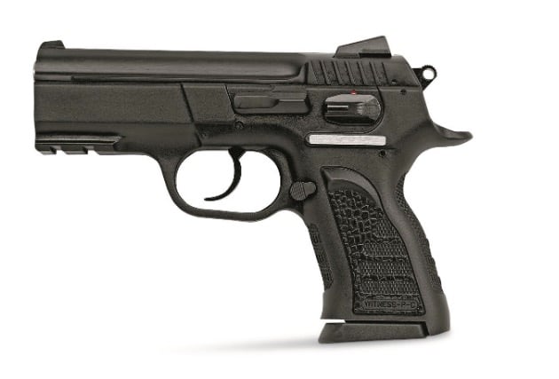EAA Tanfoglio Witness Poly Compact .45 ACP 3.6" Barrel 8+1 Rounds - $502.49 with code "ULTIMATE20"