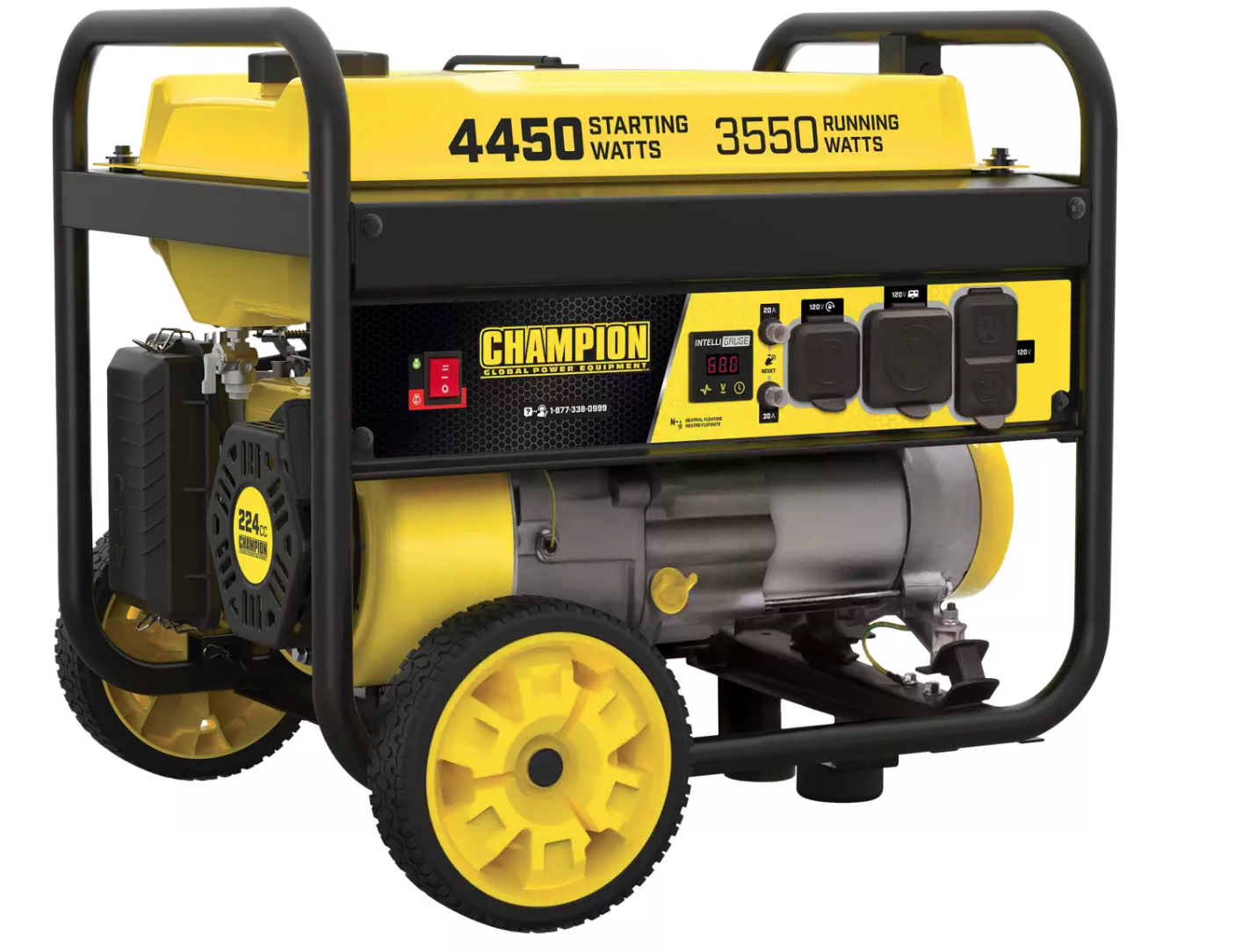 Champion Power Equipment 3550W Weekender Portable Generator - $339.97 (Free S/H over $50)