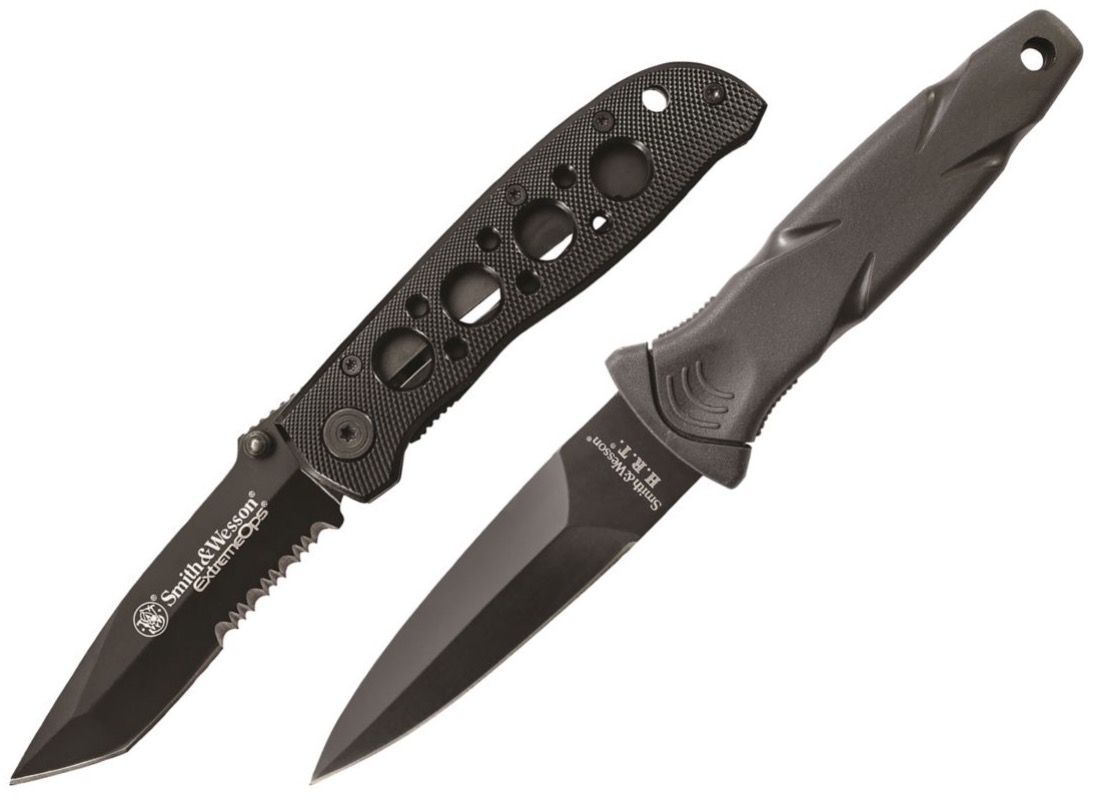 Smith & Wesson On Duty & Off Knife Set - $19.97 (Free S/H over $50)