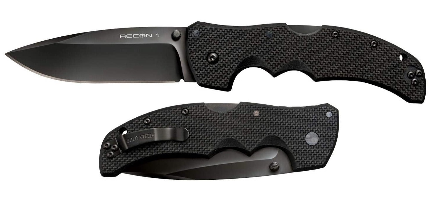 Cold Steel Recon 1 Spear Point Plain Edge - $79.98 + Free Shipping