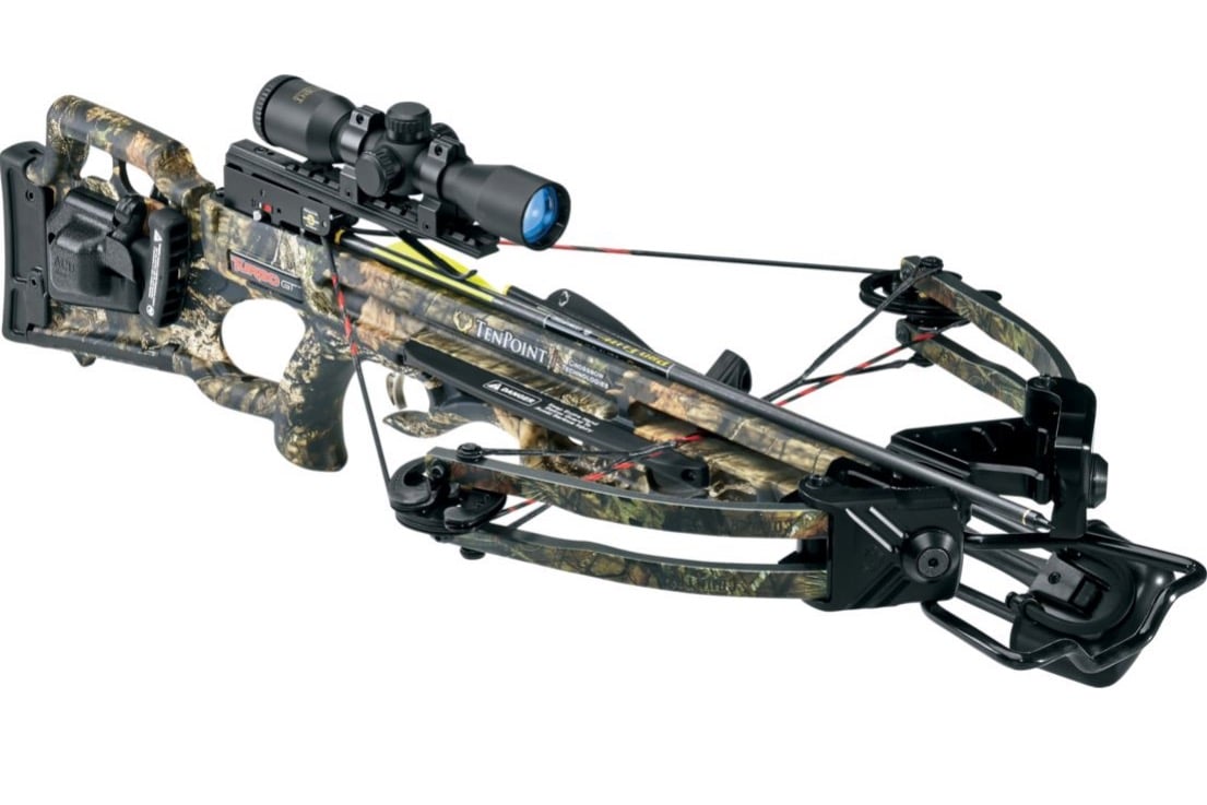 TenPoint Turbo GT ACUdraw 50 Crossbow Package - $699.88 (Free 2-Day Shipping over $50)