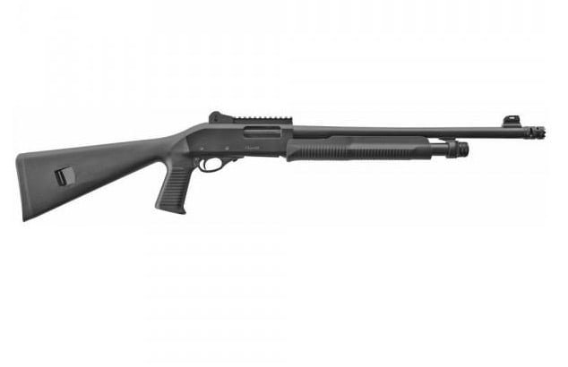 EAA Akkar Pump Action Shotgun W/ Pistol Grip 12 GA 5rd 18.5" Barrel W/ Breacher Device - $279 (Free S/H on Firearms)