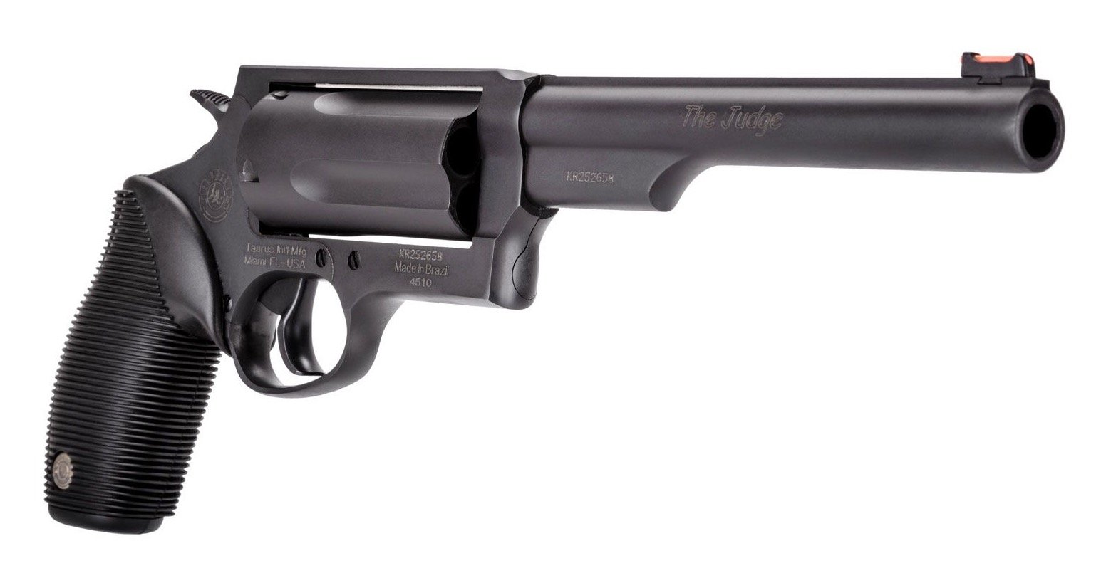 Taurus The Judge Magnum Matte Black .45 Colt / .410 GA 6.5-inch 5Rds - $499.99 ($7.99 S/H on firearms)