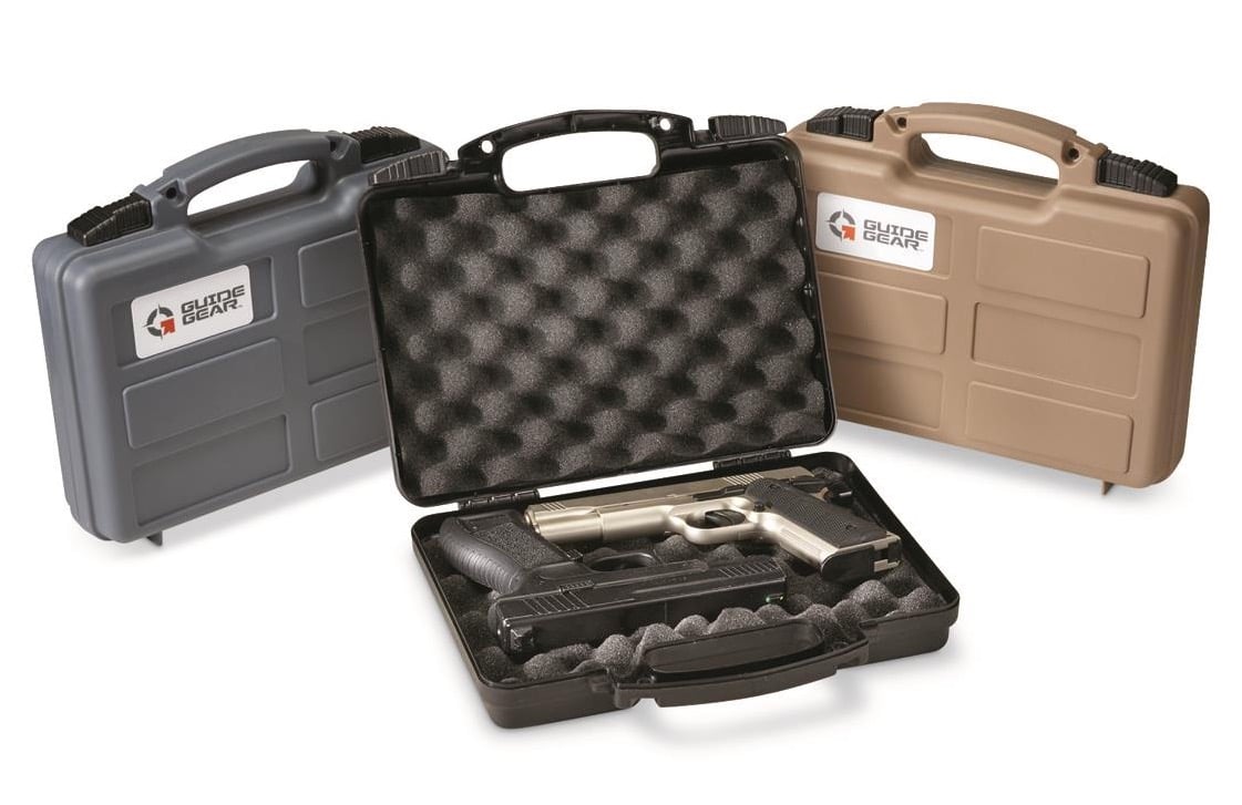 Guide Gear 12" Hard Plastic Pistol Case - $8.99 (All Club Orders $49+ Ship FREE!)