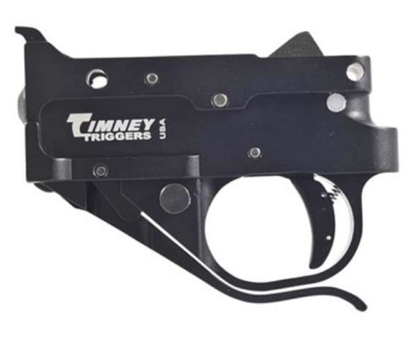 Timney 10/22 Drop-In Trigger Assembly (Black, Silver) - $229.99 after code "TAG"