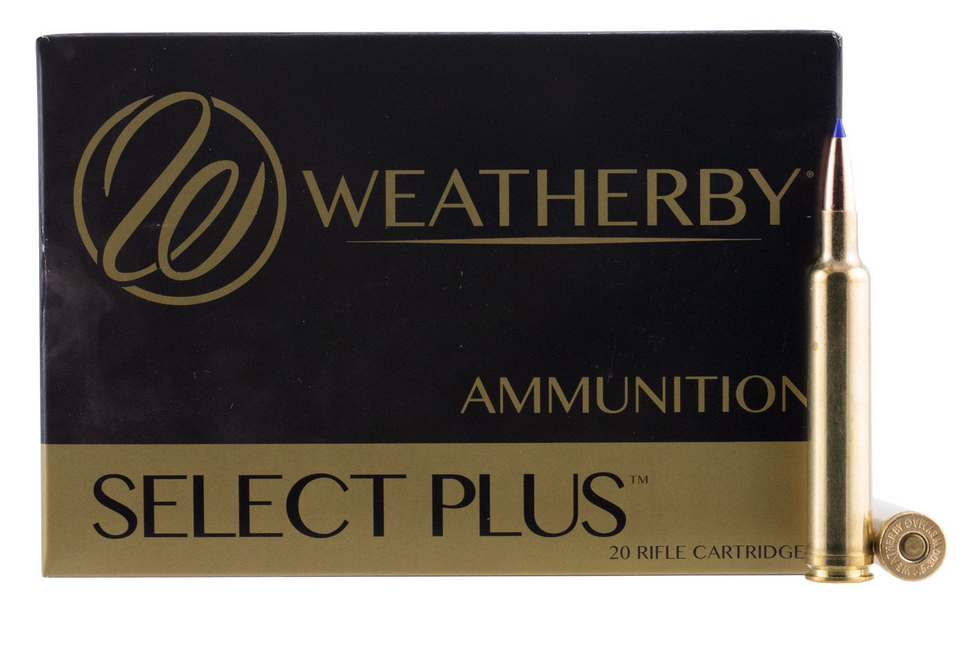 Weatherby B653127LRX Select Plus 6.5x300 Weatherby Mag 127 GR LRX Boat Tail 20 Bx -flat rate shipping-no sales tax - $69.99 