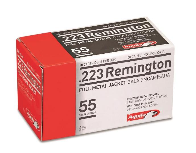 Aguila .223 Rem FMJ 55 Grain 50 Rounds - $29.44 (All Club Orders $49+ Ship FREE!)