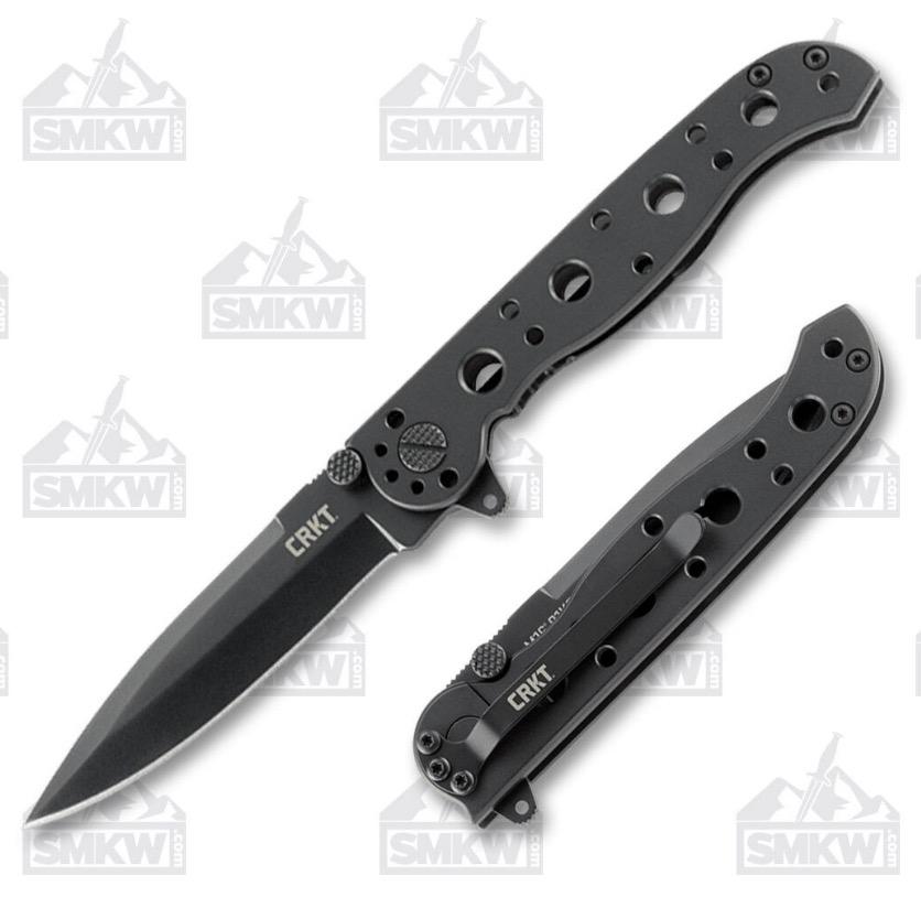 CRKT M16-01KS Black Spear Point - $36.99 (Free S/H over $75, excl. ammo)