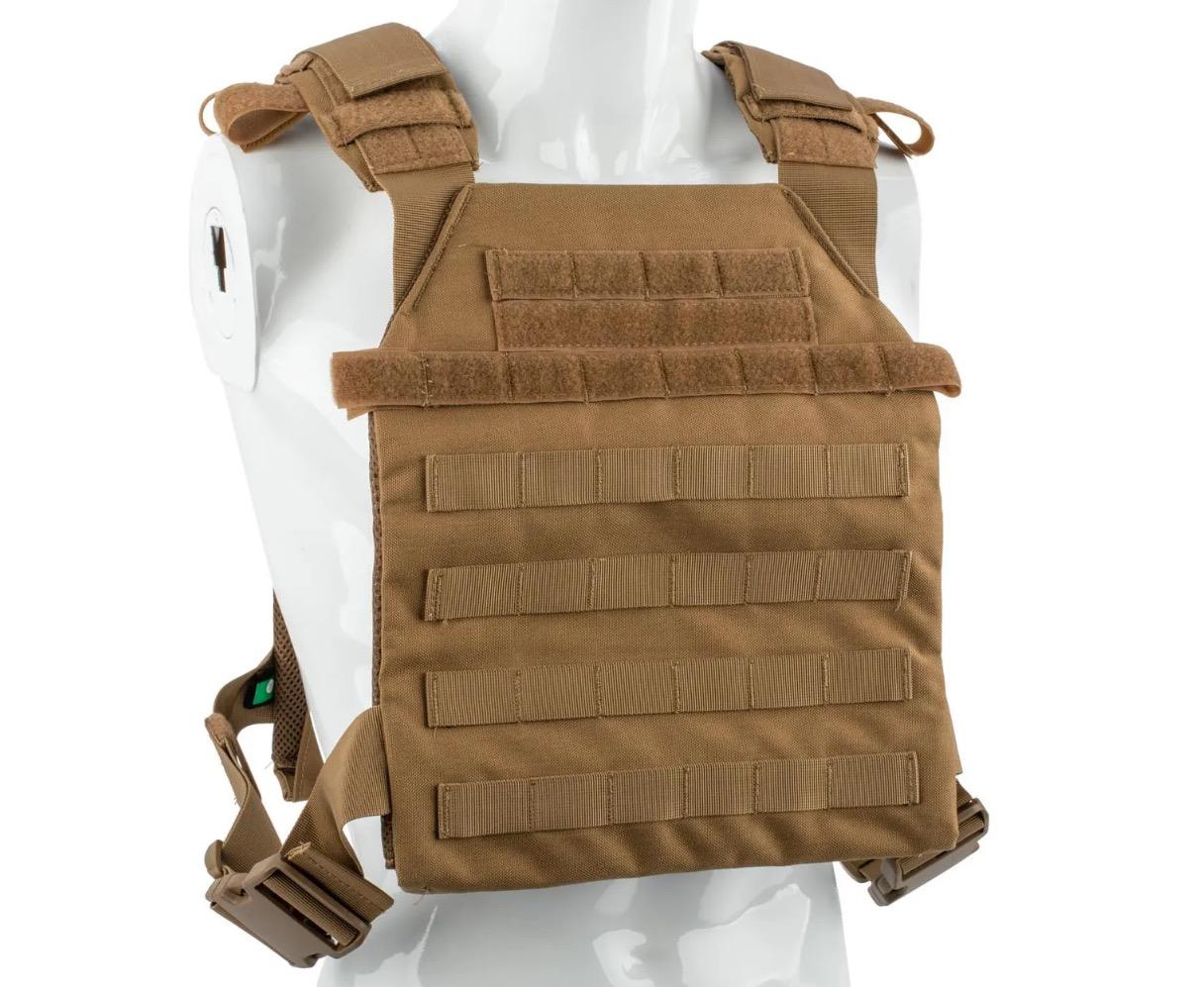 Condor Sentry Plate Carrier Coyote Brown - $35.99