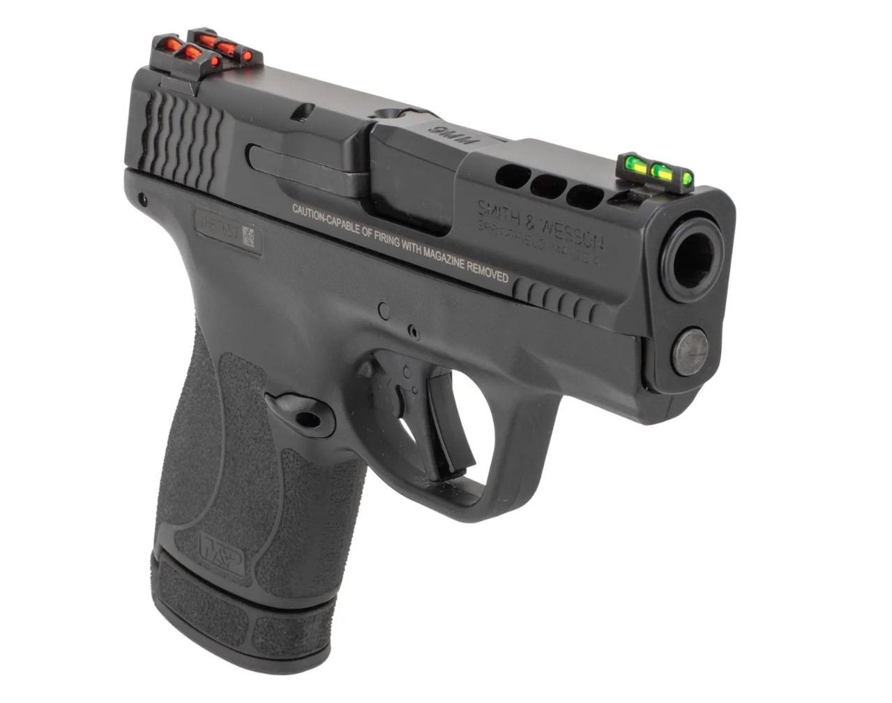 Smith & Wesson M&P Shield Plus PC 9mm Micro Compact Thumb Safety Ported 13 Round 3.1" - $599.99 