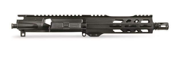 CBC 5.56/.223 AR-15 Pistol Upper Less BCG & CH Handle 7.5" BBL M-LOK Handguard - $195.99 after code "ULTIMATE20"
