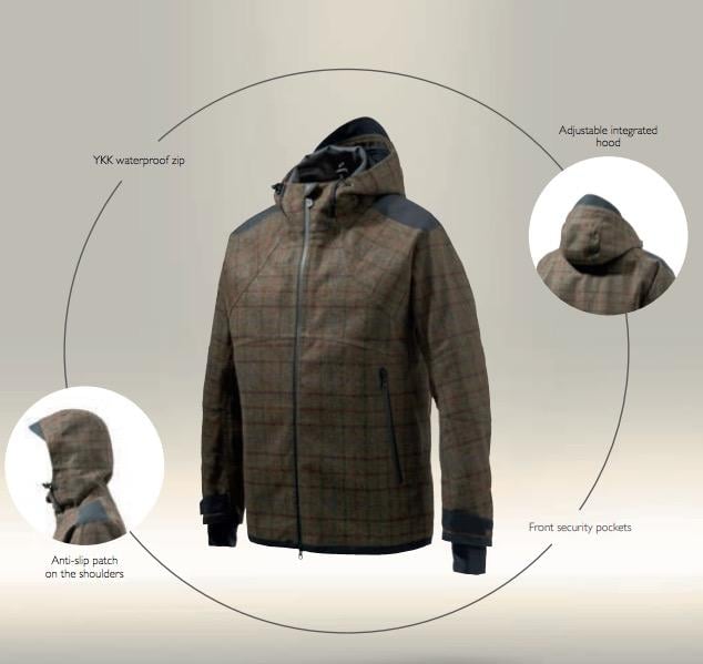 Beretta Snowdrop 3L Wool Mars Jacket - $297 (FREE S/H over $95)
