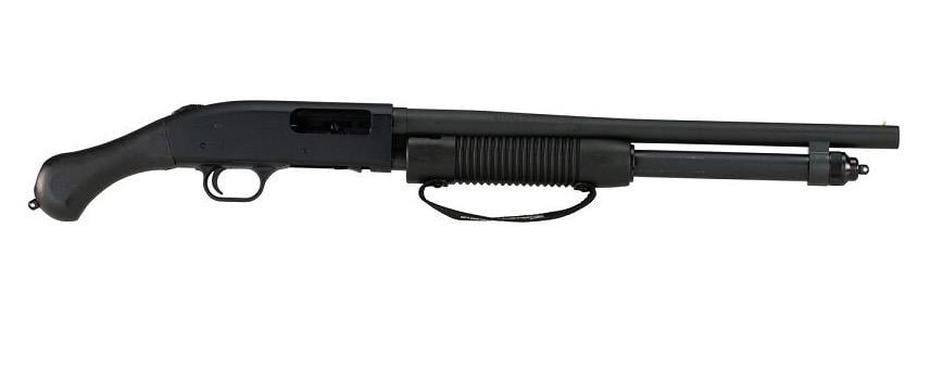 Mossberg 590 Shockwave 12 Ga Shotgun 18.5" Barrel, 3" Chamber 6Rnd Pistol Grip - $459 ($9.95 Flat S/H)