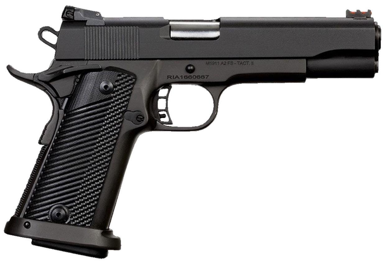 RIA Ultra FS HC 10mm 5" 16rd Black - $601.44 (Free S/H on Firearms)