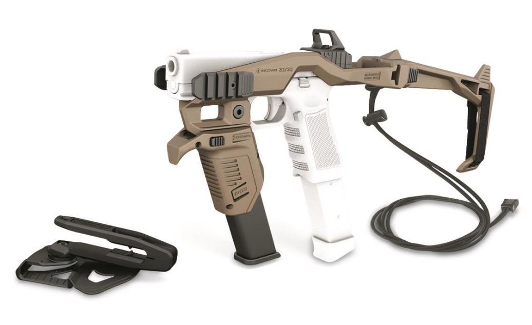 ReCover Tactical 20/20MG Stabilizer Kit, Glock 9mm/.40 S&W Pistols, Tan - $114.99 after code "ULTIMATE20"