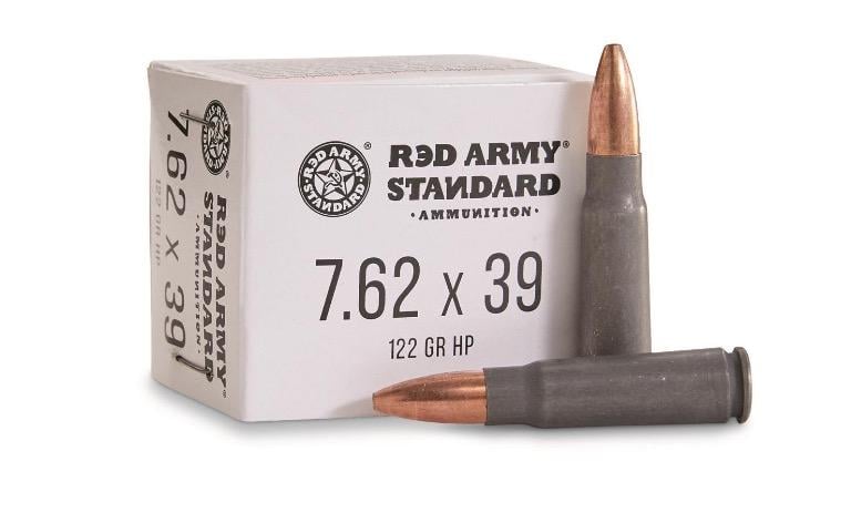 Century International Arms Red Army Standard 7.62x39mm HP 122 Grain 20 Rounds - $14.24 (All Club Orders $49+ Ship FREE!)